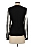 Willa Story 100% Polyester Black Long Sleeve Top Size S - photo 2