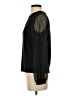 Willa Story 100% Polyester Black Long Sleeve Top Size S - photo 5