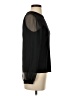 Willa Story 100% Polyester Black Long Sleeve Top Size S - photo 4