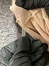 Margaret O'Leary Tan Cardigan Size XS - photo 8