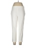 Talbots Solid Ivory Casual Pants Size 10 - photo 1