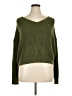 Shein Green Pullover Sweater Size 12 - photo 1