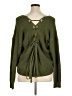 Shein Green Pullover Sweater Size 12 - photo 2