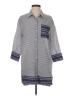 Roller Rabbit 100% Cotton Gray Casual Dress Size XS - photo 1