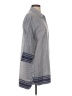 Roller Rabbit 100% Cotton Gray Casual Dress Size XS - photo 4