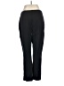 Chico's Solid Black Dress Pants Size Med (1) - photo 2