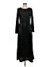 Assorted Brands 100% Polyester Black Casual Dress Size S - photo 1