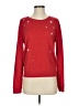 Abercrombie & Fitch Stars Red Pullover Sweater Size S - photo 1