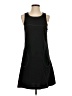 Utility Solid Black Casual Dress Size XS - photo 1