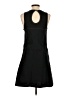 Utility Solid Black Casual Dress Size XS - photo 2
