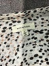 Max Studio 100% Polyester Animal Print Ivory Long Sleeve Blouse Size L - photo 7