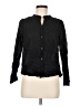 J.Crew 100% Polyester Black Long Sleeve Blouse Size M - photo 1