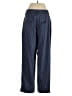 Unbranded 100% Polyester Stripes Blue Casual Pants Size S - photo 2