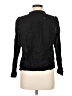 J.Crew 100% Polyester Black Long Sleeve Blouse Size M - photo 2