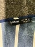 Shein 100% Polyester Blue Sleeveless Blouse Size 4 - photo 7