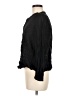 J.Crew 100% Polyester Black Long Sleeve Blouse Size M - photo 5