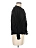 J.Crew 100% Polyester Black Long Sleeve Blouse Size M - photo 4