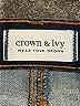 Crown & Ivy Blue Jeans Size 12 - photo 7