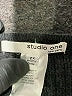 Studio One 100% Acrylic Stripes Gray Casual Dress Size 2X - photo 7
