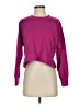 Happily Grey Pink Purple Pullover Sweater Size XS - photo 1
