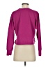 Happily Grey Pink Purple Pullover Sweater Size XS - photo 2