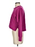 Happily Grey Pink Purple Pullover Sweater Size XS - photo 5