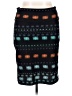 Lularoe Graphic Teal Casual Skirt Size XL - photo 1