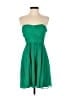 J.Crew 100% Silk Solid Green Cocktail Dress Size 4 - photo 1