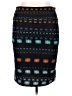 Lularoe Graphic Teal Casual Skirt Size XL - photo 2
