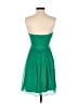 J.Crew 100% Silk Solid Green Cocktail Dress Size 4 - photo 2