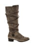 Steve Madden Gray Tan Boots Size 5 - photo 1