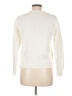 ModCloth Polka Dots White Pullover Sweater Size M - photo 2