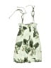 Assorted Brands 100% Rayon Tropical Green White Dress Size 4 - photo 2