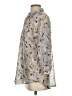 CAbi 100% Polyester Stars Silver 3/4 Sleeve Blouse Size XS - photo 5