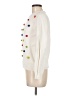 ModCloth Polka Dots White Pullover Sweater Size M - photo 5