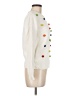 ModCloth Polka Dots White Pullover Sweater Size M - photo 4