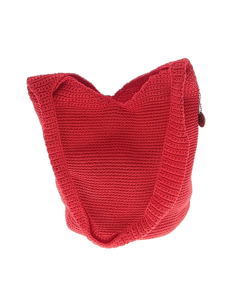 Pre-owned The Sak Hobo Bag In Red