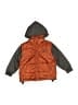 Timberland 100% Polyester Color Block Orange Snow Jacket Size 3T - photo 1