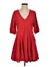 Universal Thread Red Casual Dress Size S - photo 1