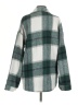 Unbranded Plaid Green Coat Size 2 - photo 2