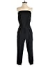 Mudd 100% Rayon Solid Black Jumpsuit Size S - photo 1