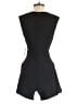 RACHEL Rachel Roy Solid Black Romper Size 0 - photo 2
