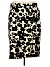 Ann Taylor LOFT Print Ivory Formal Skirt Size 6 - photo 1