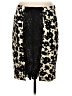 Ann Taylor LOFT Print Ivory Formal Skirt Size 6 - photo 2