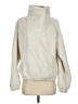 Athleta 100% Polyester Ivory Fleece Size S - photo 1