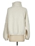 Athleta 100% Polyester Ivory Fleece Size S - photo 2