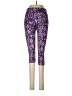 Balance Collection Print Purple Active Pants Size M (estimated) - photo 1