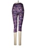 Balance Collection Print Purple Active Pants Size M (estimated) - photo 2