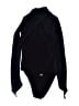 Assorted Brands 100% Nylon Black Bodysuit Size S - photo 2