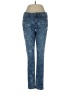 Merona Paisley Blue Jeans Size 6 - photo 1